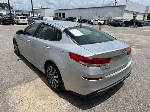Sparkling Silver 2019 Kia Optima LX