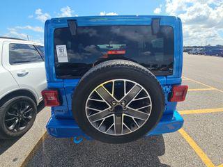 Hydro Blue Pearlcoat 2022 Jeep Wrangler Unlimited 4xe Sahara High Altitude