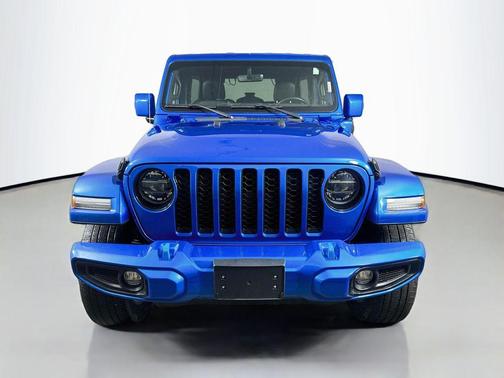 Hydro Blue Pearlcoat 2022 Jeep Wrangler Unlimited 4xe Sahara High Altitude