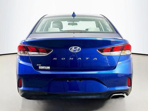 Lakeside Blue 2019 Hyundai SONATA SE