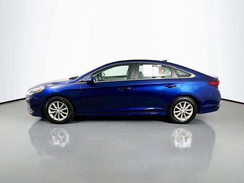Lakeside Blue 2019 Hyundai SONATA SE