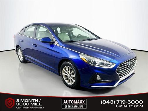 Lakeside Blue 2019 Hyundai SONATA SE
