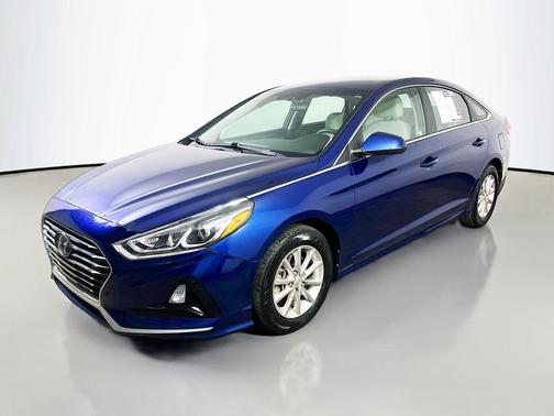Lakeside Blue 2019 Hyundai SONATA SE