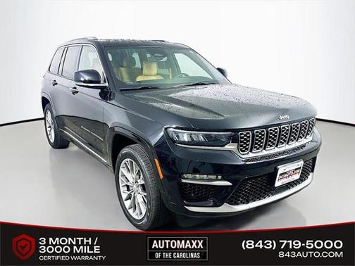 2022 Jeep Grand Cherokee Summit