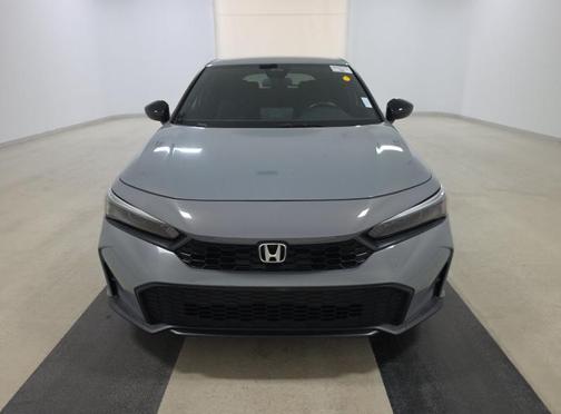 Gray 2025 Honda Civic Sport