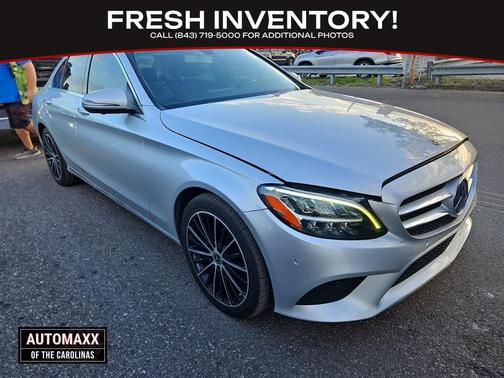 2019 Mercedes-Benz C-Class C 300