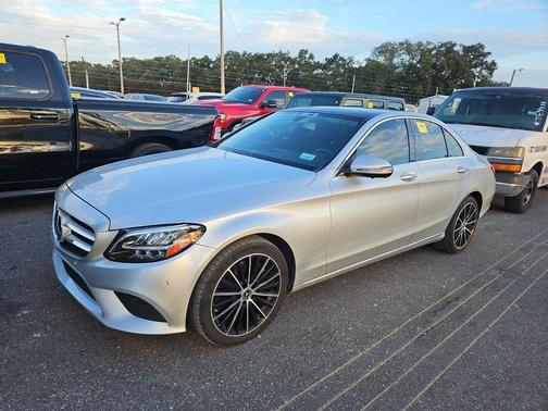 2019 Mercedes-Benz C-Class C 300