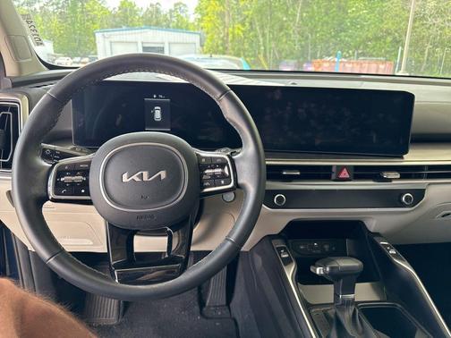 Midnight Lake Blue 2024 Kia Sorento S