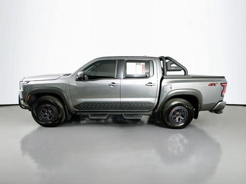 Gun Metallic 2025 Nissan Frontier PRO-4X