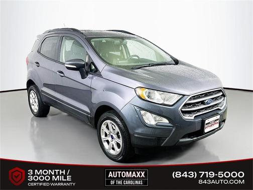 2019 Ford EcoSport SE