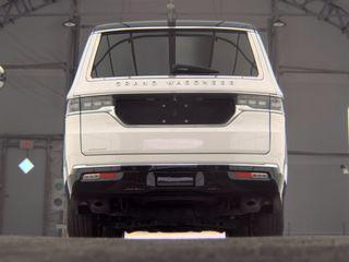 Bright White Clearcoat 2023 Jeep Grand Wagoneer 4x4