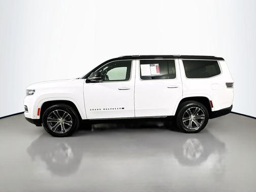 Bright White Clearcoat 2023 Jeep Grand Wagoneer 4x4