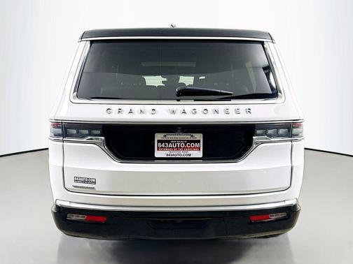 Bright White Clearcoat 2023 Jeep Grand Wagoneer 4x4