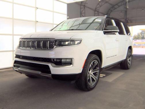 Bright White Clearcoat 2023 Jeep Grand Wagoneer 4x4