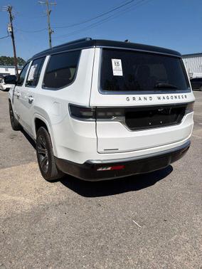 Bright White Clearcoat 2023 Jeep Grand Wagoneer 4x4