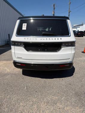 Bright White Clearcoat 2023 Jeep Grand Wagoneer 4x4