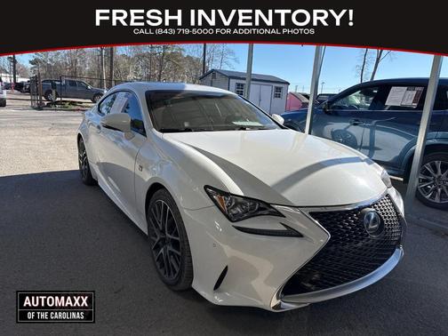 2017 Lexus RC 200t 200t