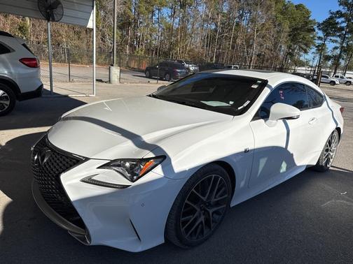 2017 Lexus RC 200t 200t