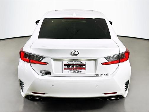 2017 Lexus RC 200t 200t