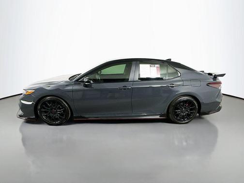 Midnight Black Metallic 2024 Toyota Camry TRD V6