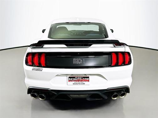 2021 Ford Mustang Mach 1 Fastback