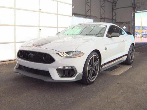 2021 Ford Mustang Mach 1 Fastback