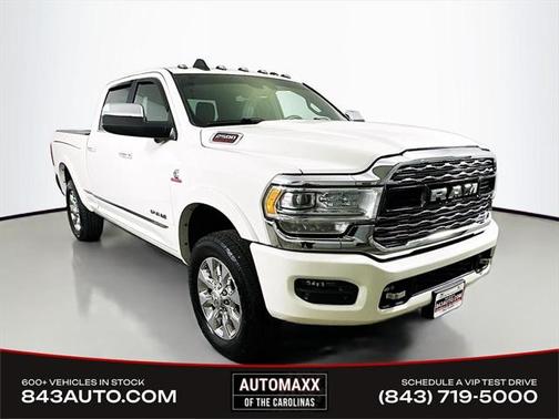 2019 RAM 2500 Limited Crew Cab 4x4 6'4' Box