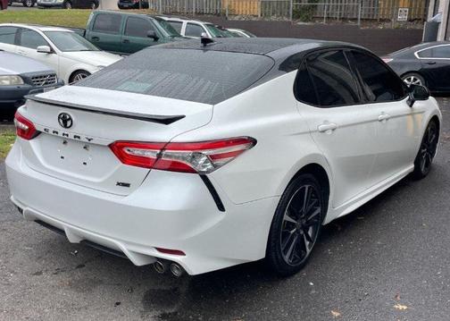 2020 Toyota Camry XSE