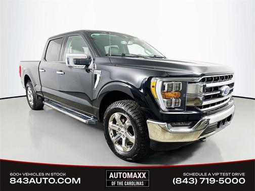 Agate Black Metallic 2023 Ford F-150 Lariat