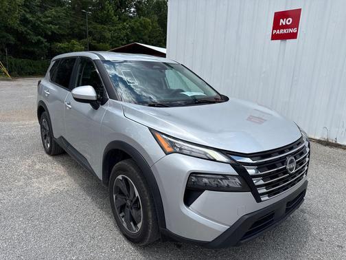 Brilliant Silver Metallic 2024 Nissan Rogue SV