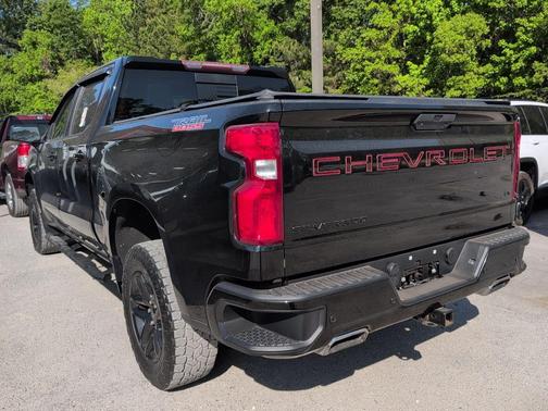 Black 2021 Chevrolet Silverado 1500 LT Trail Boss