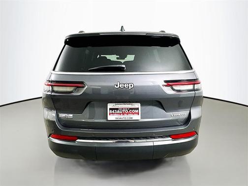 2025 Jeep Grand Cherokee L Laredo