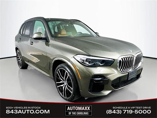 Green Metallic 2023 BMW X5 xDrive40i