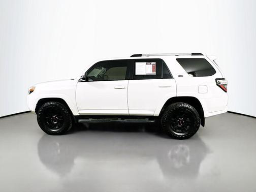 White 2022 Toyota 4Runner SR5 Premium