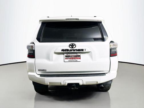 White 2022 Toyota 4Runner SR5 Premium