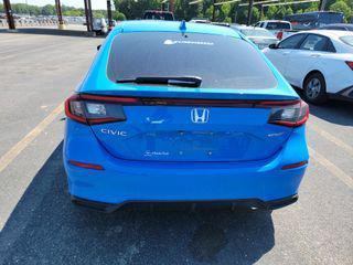 Boost Blue Pearl 2025 Honda Civic Sport