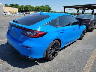 Boost Blue Pearl 2025 Honda Civic Sport