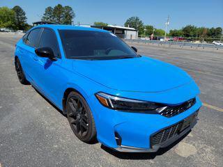 Boost Blue Pearl 2025 Honda Civic Sport
