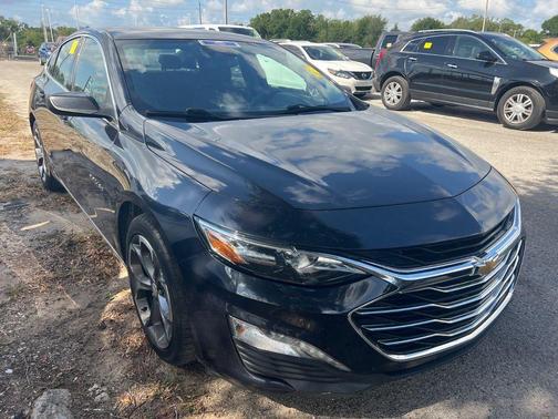 Dark Ash Metallic 2023 Chevrolet Malibu FWD 1LT