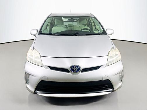 Classic Silver Metallic 2012 Toyota Prius Three