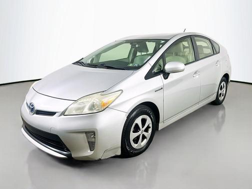 Classic Silver Metallic 2012 Toyota Prius Three