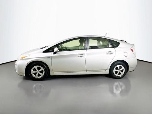 Classic Silver Metallic 2012 Toyota Prius Three