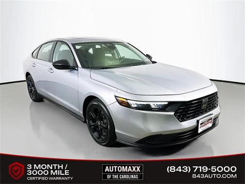 2025 Honda Accord Sport SE 1.5T