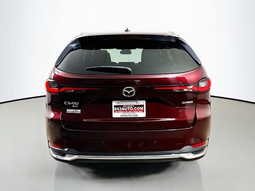 Soul Red Crystal Metallic 2024 Mazda CX-90 3.3 Turbo S Premium