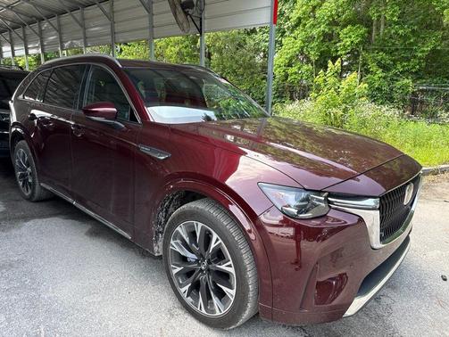 Soul Red Crystal Metallic 2024 Mazda CX-90 3.3 Turbo S Premium