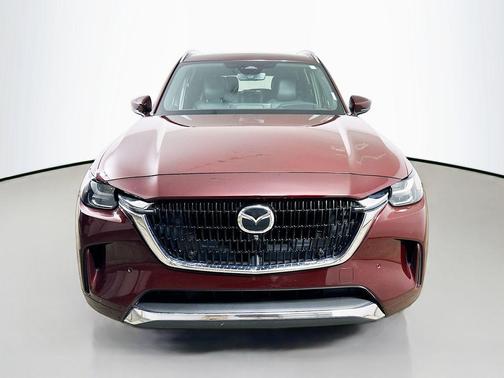 Soul Red Crystal Metallic 2024 Mazda CX-90 3.3 Turbo S Premium