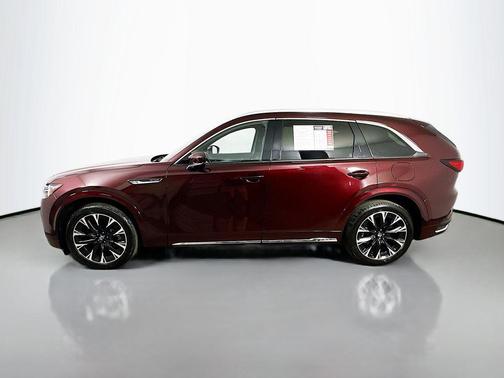 Soul Red Crystal Metallic 2024 Mazda CX-90 3.3 Turbo S Premium