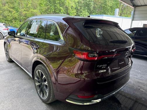Soul Red Crystal Metallic 2024 Mazda CX-90 3.3 Turbo S Premium