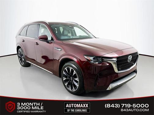 Soul Red Crystal Metallic 2024 Mazda CX-90 3.3 Turbo S Premium
