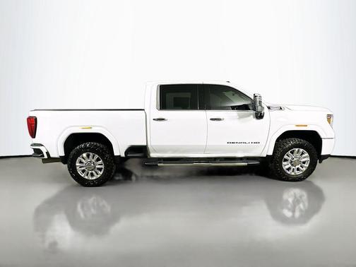 Summit White 2023 GMC Sierra 2500 Denali